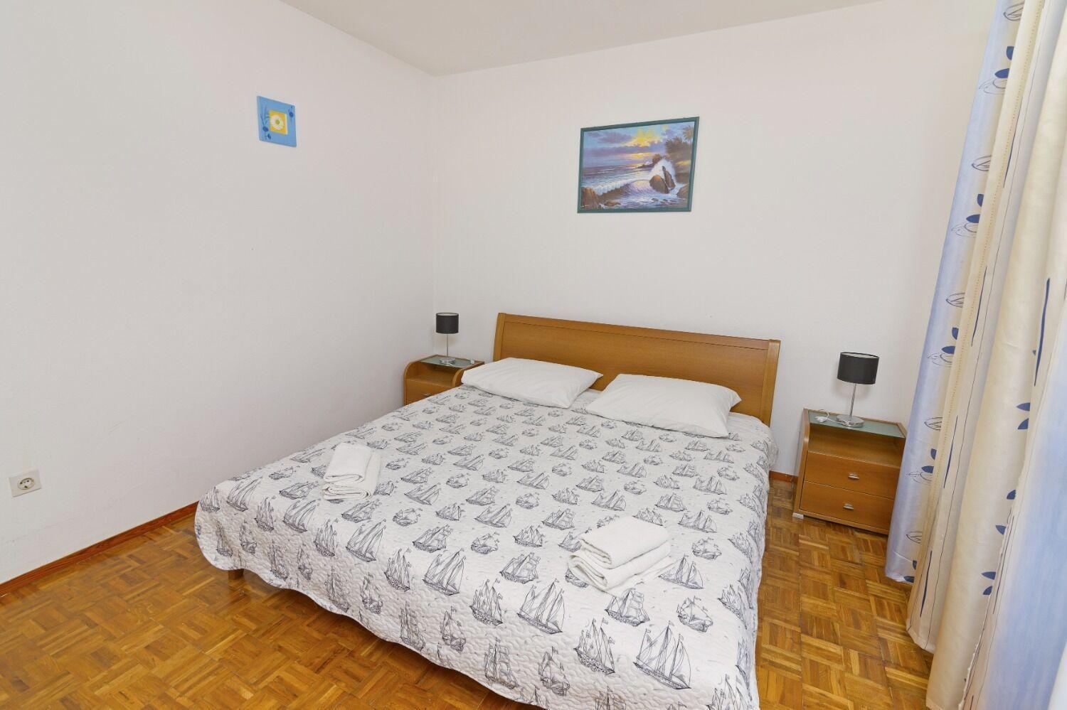 Apartments Ive - With Sea View Tisno Exteriör bild